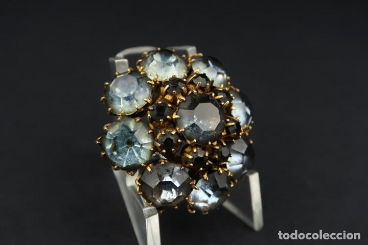 Joyeria: Antiguo Broche Frances - Foto 3