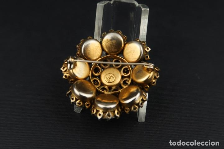 Joyeria: Antiguo Broche Frances - Foto 5