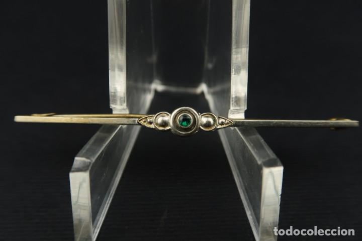 Joyeria: Antiguo Broche Frances - Foto 2