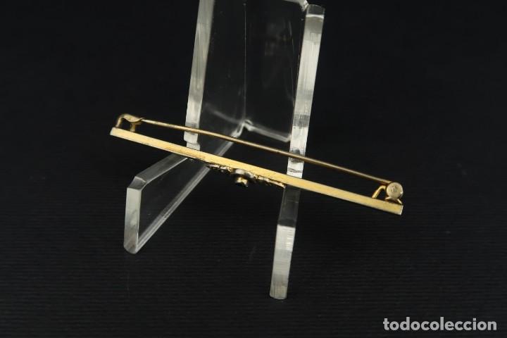 Joyeria: Antiguo Broche Frances - Foto 4