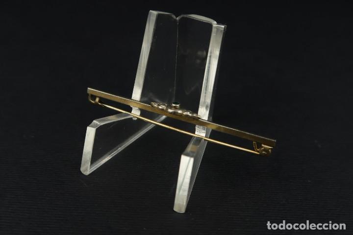 Joyeria: Antiguo Broche Frances - Foto 5