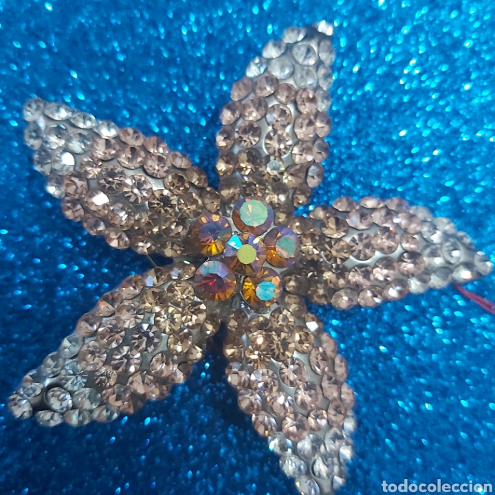 Joyeria: Broche se&ntilde;ora,flor. - Foto 2