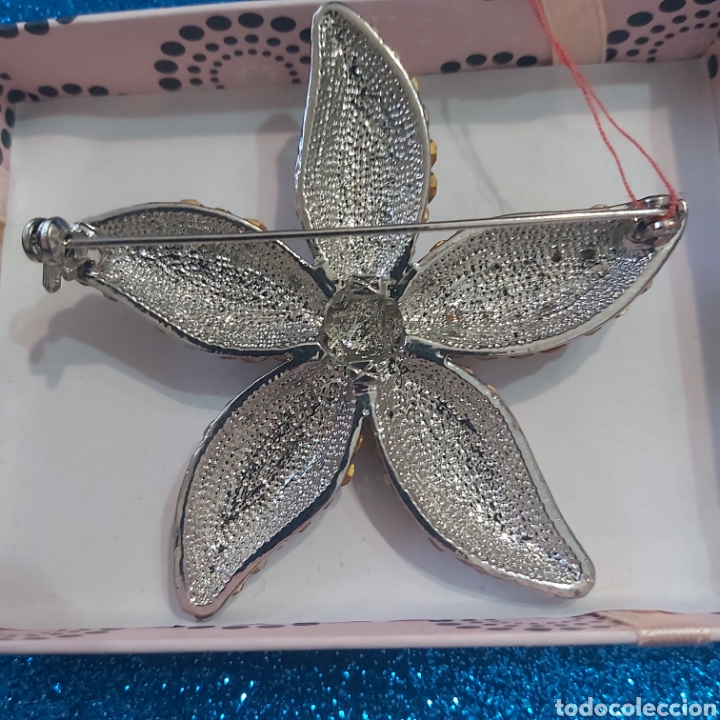 Joyeria: Broche se&ntilde;ora,flor. - Foto 3