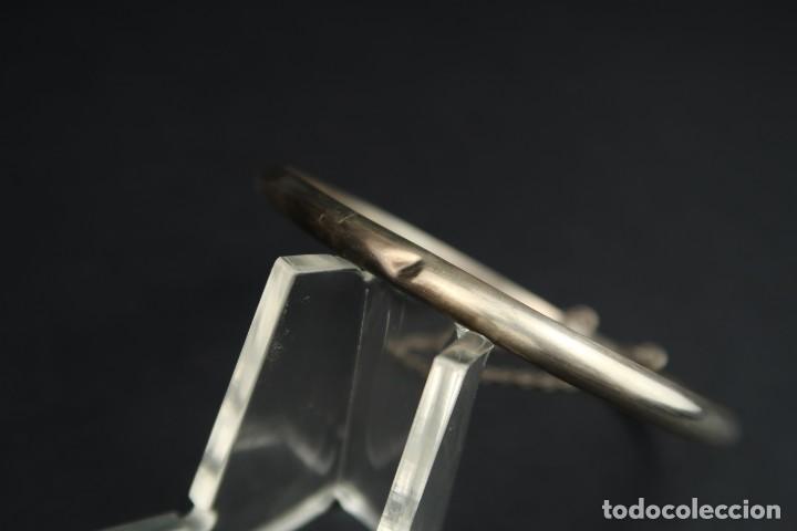 Joyeria: Antiguo Brazalete de Plata - Foto 6