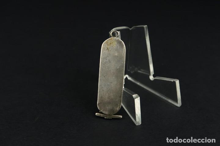 Joyeria: Antiguo Colgante Egipcio de Plata - Foto 4