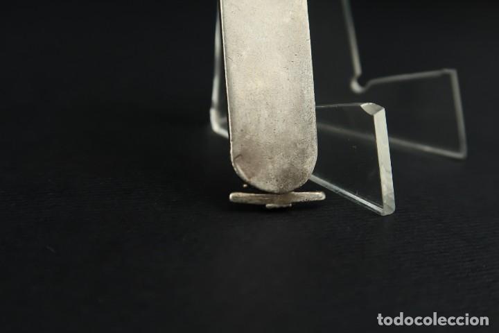 Joyeria: Antiguo Colgante Egipcio de Plata - Foto 5