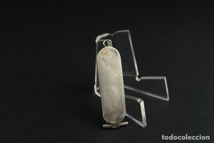 Joyeria: Antiguo Colgante Egipcio de Plata - Foto 6