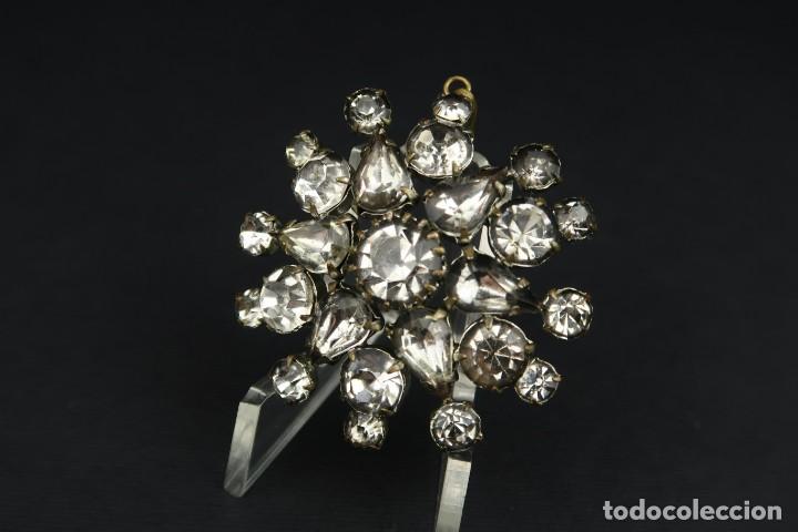Joyeria: Antiguo Colgante Frances - Foto 2