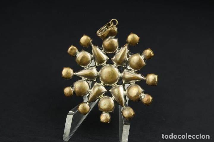 Joyeria: Antiguo Colgante Frances - Foto 4