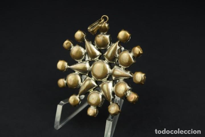 Joyeria: Antiguo Colgante Frances - Foto 5