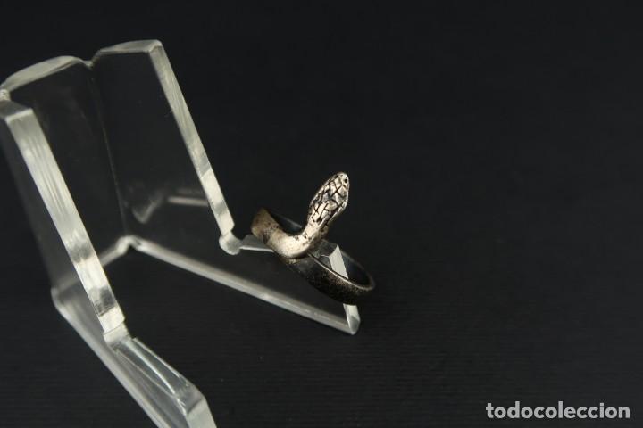 Joyeria: Antiguo Anillo de Plata - Foto 1