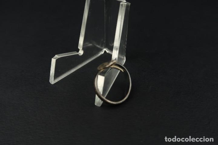 Joyeria: Antiguo Anillo de Plata - Foto 2
