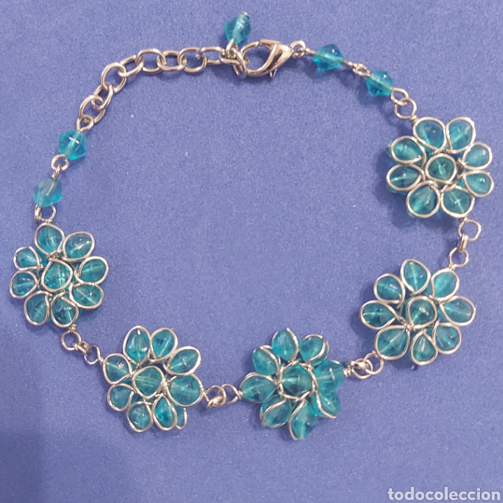 Joyeria: Pulsera de flores - Foto 1