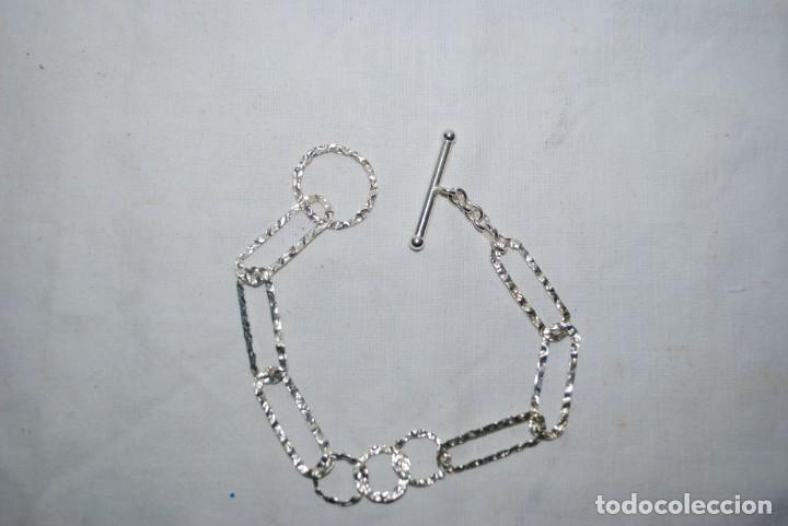Joyeria: PULSERA MODERNA DE PLATA . - Foto 1