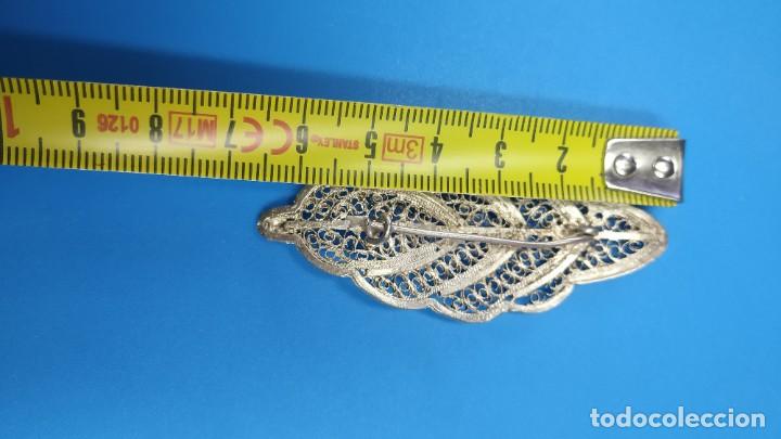 Joyeria: Broche filigrana plata - Foto 1