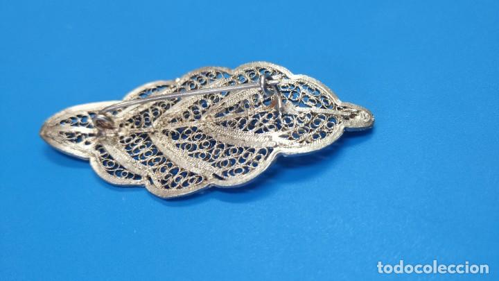 Joyeria: Broche filigrana plata - Foto 2