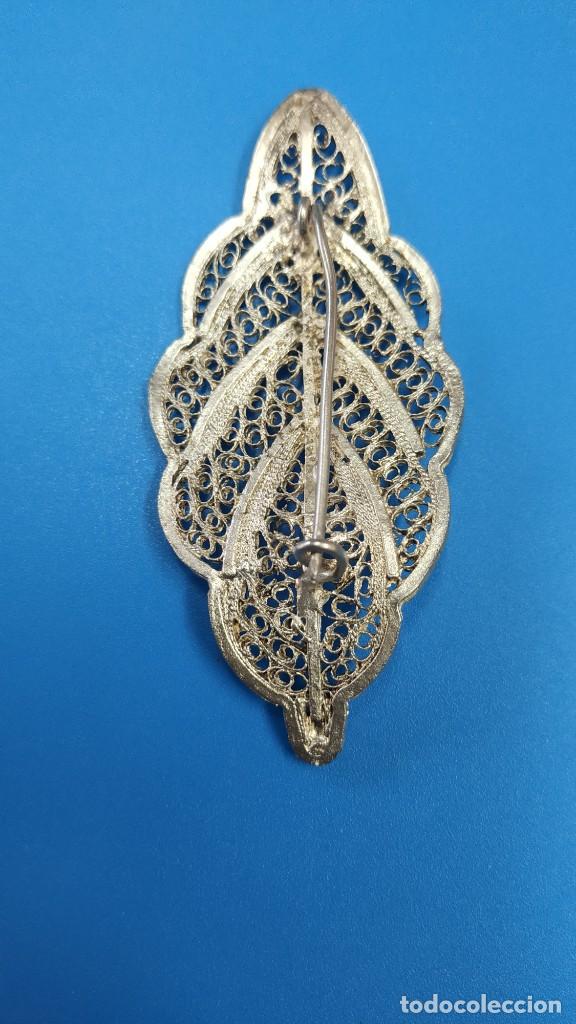 Joyeria: Broche filigrana plata - Foto 3