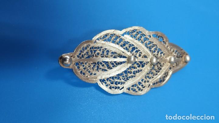 Joyeria: Broche filigrana plata - Foto 4