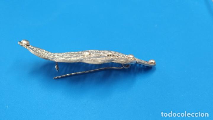 Joyeria: Broche filigrana plata - Foto 5