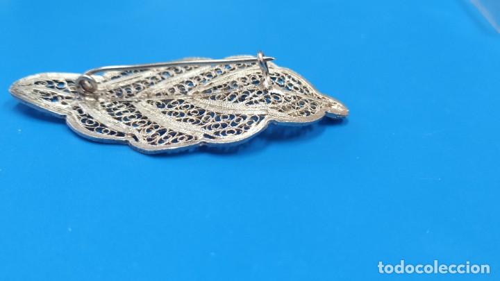 Joyeria: Broche filigrana plata - Foto 6