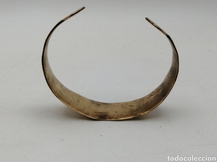 Joyeria: Pulsera brazalete metal repujado - Foto 7