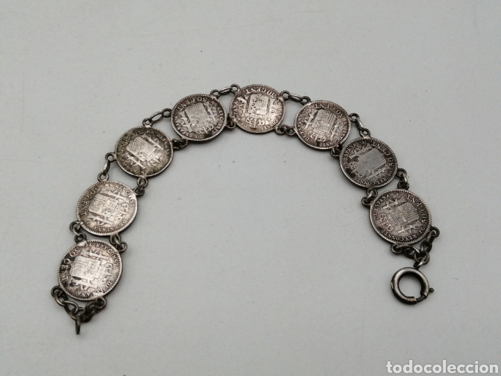 Joyeria: Antigua pulsera plata - Foto 2
