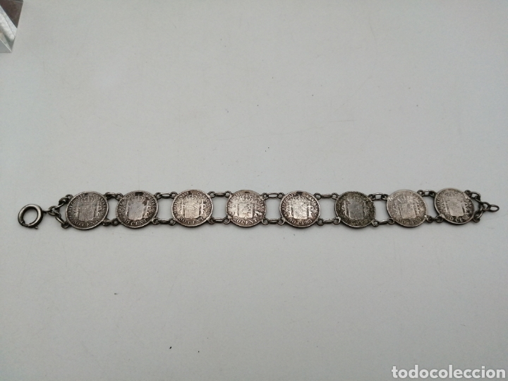 Joyeria: Antigua pulsera plata - Foto 3