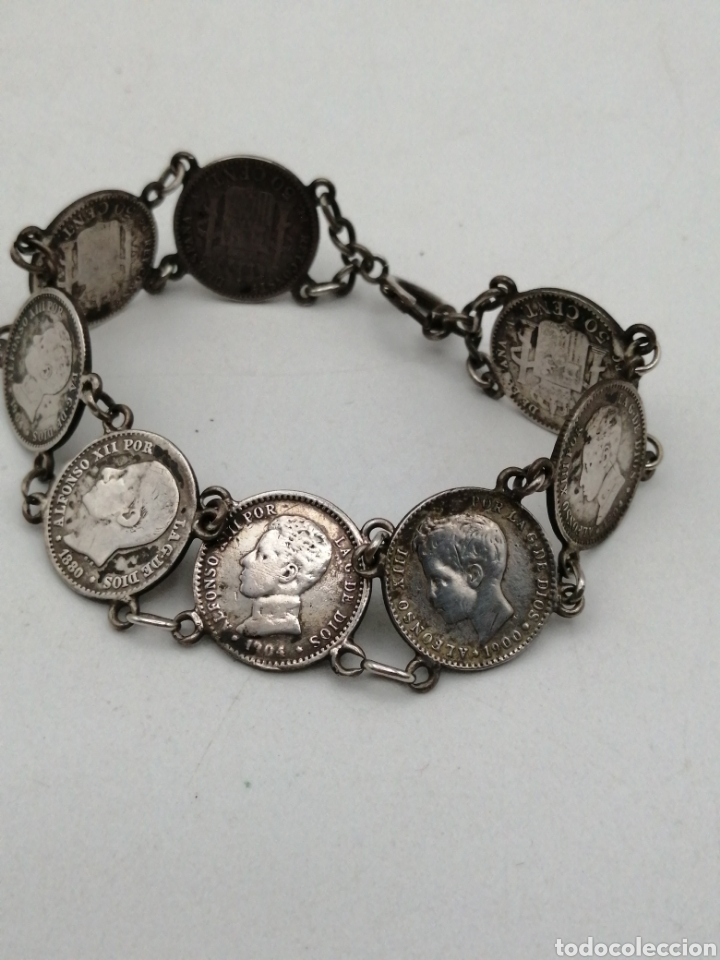 Joyeria: Antigua pulsera plata - Foto 4