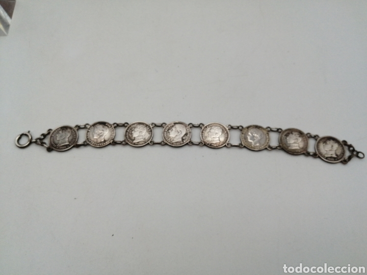 Joyeria: Antigua pulsera plata - Foto 8
