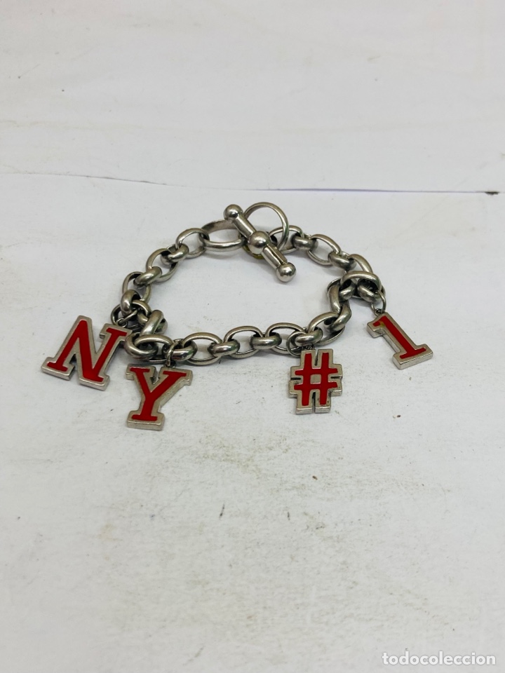 Joyeria: Pulsera de plata New York N 1 - Foto 1