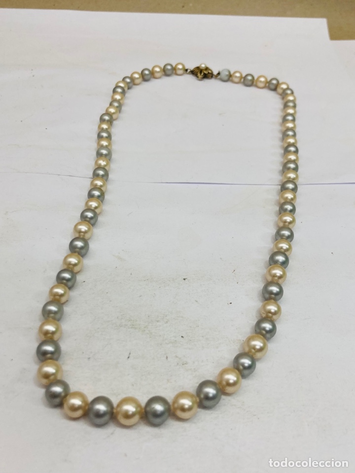 Joyeria: Collar precioso de perlas - Foto 1