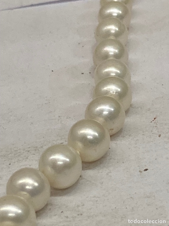 Joyeria: Collar de plata y perla - Foto 2