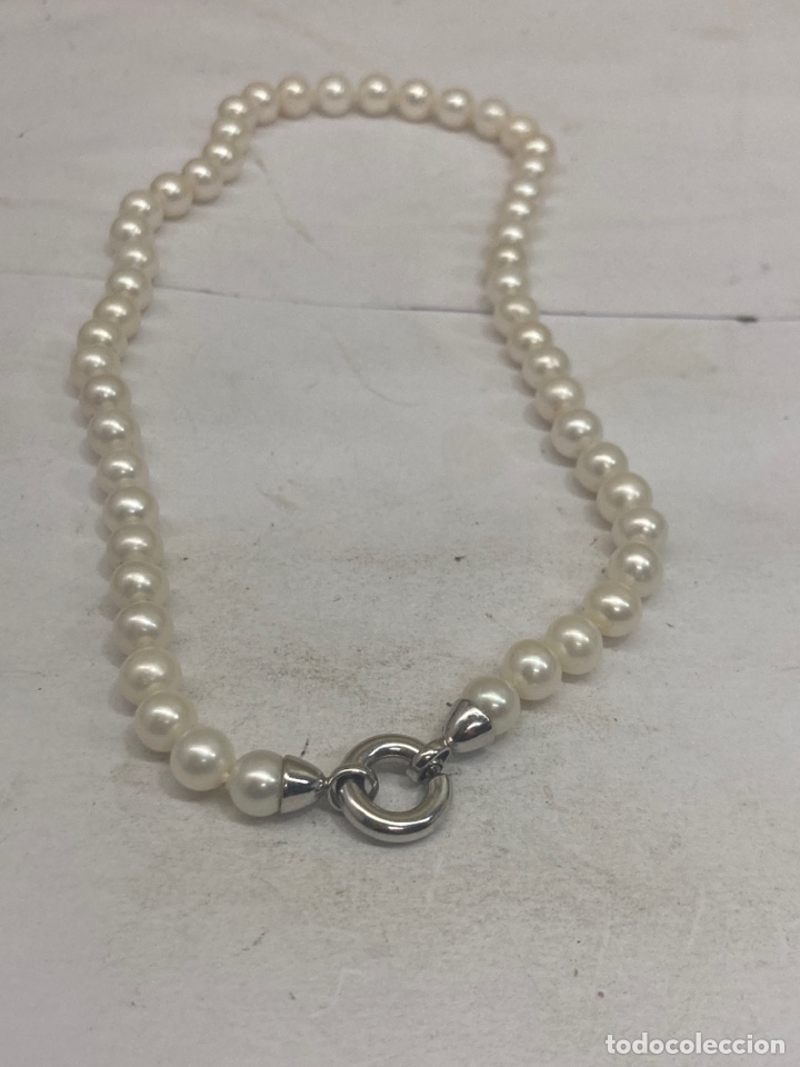 Joyeria: Collar de plata y perla - Foto 3