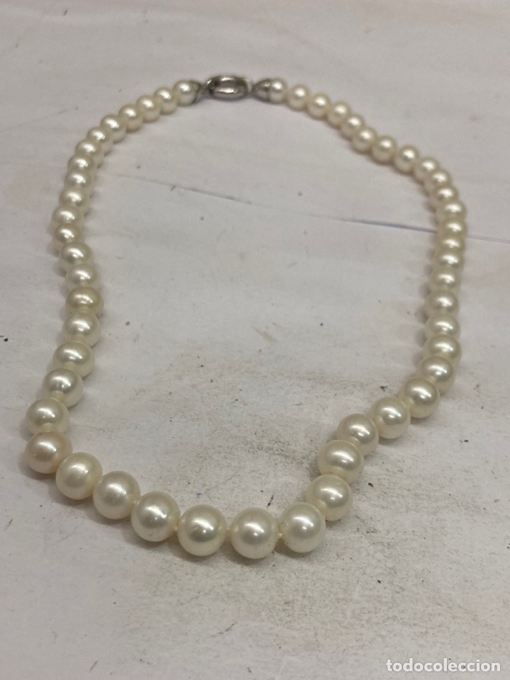 Joyeria: Collar de plata y perla - Foto 1