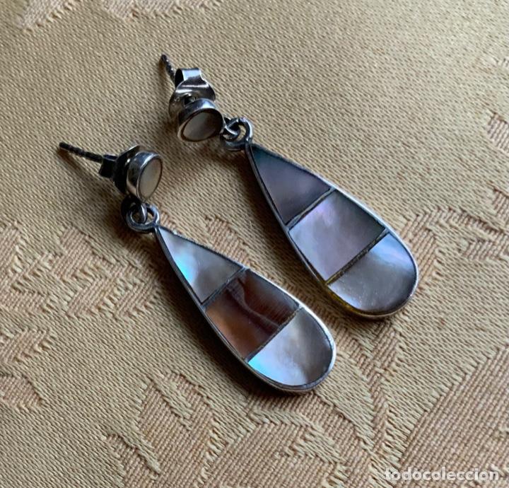 Joyeria: PENDIENTES PLATA Y N&Aacute;CAR 925 - Foto 11