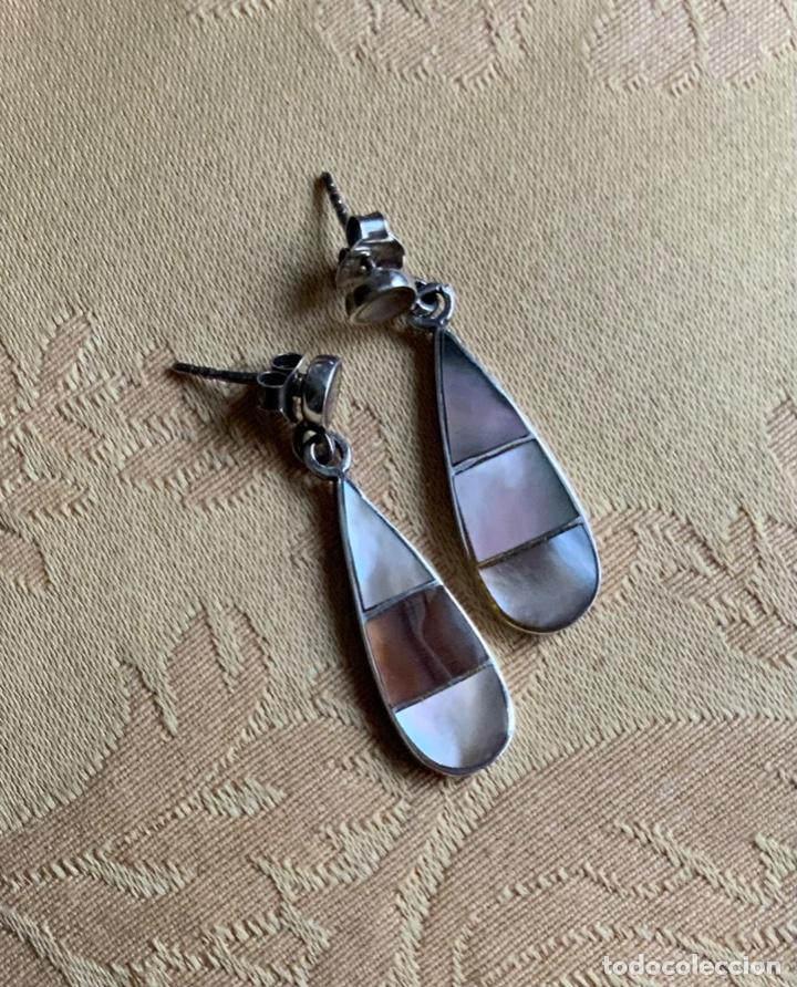 Joyeria: PENDIENTES PLATA Y N&Aacute;CAR 925 - Foto 13