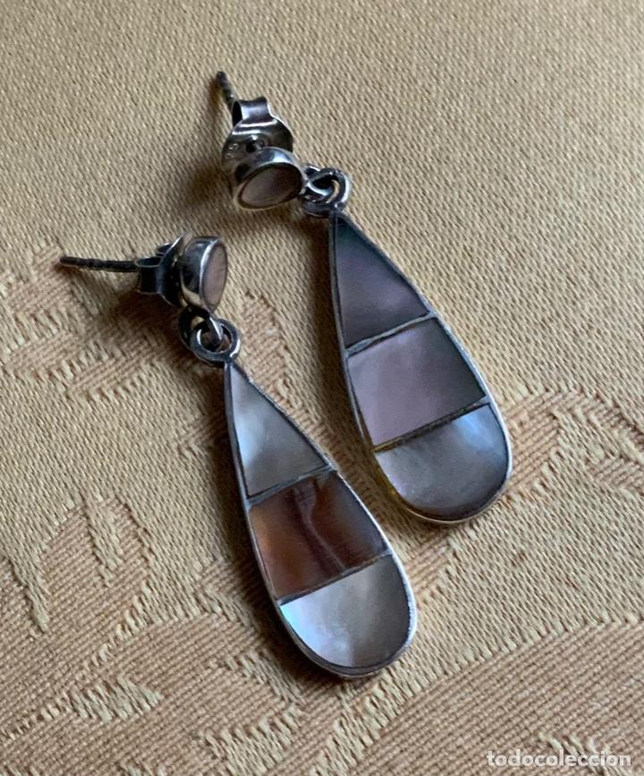 Joyeria: PENDIENTES PLATA Y N&Aacute;CAR 925 - Foto 14