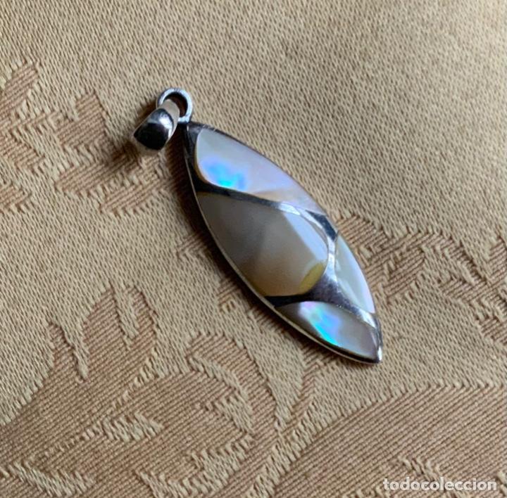 Joyeria: COLGANTE PLATA DE LEY 925 Y NACAR - Foto 1