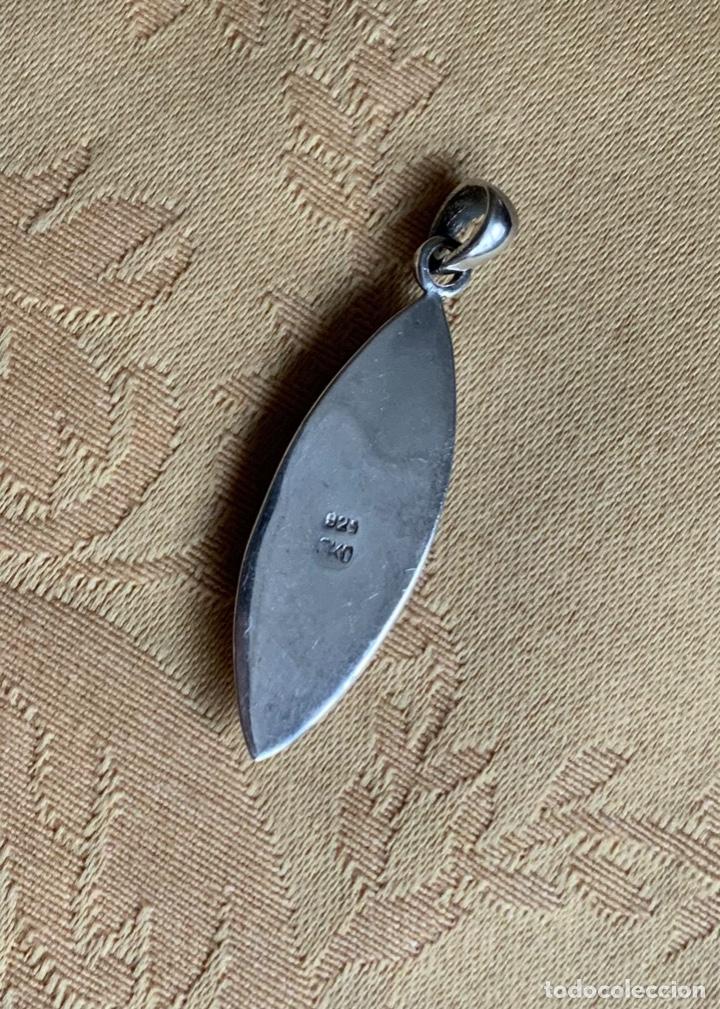 Joyeria: COLGANTE PLATA DE LEY 925 Y NACAR - Foto 4