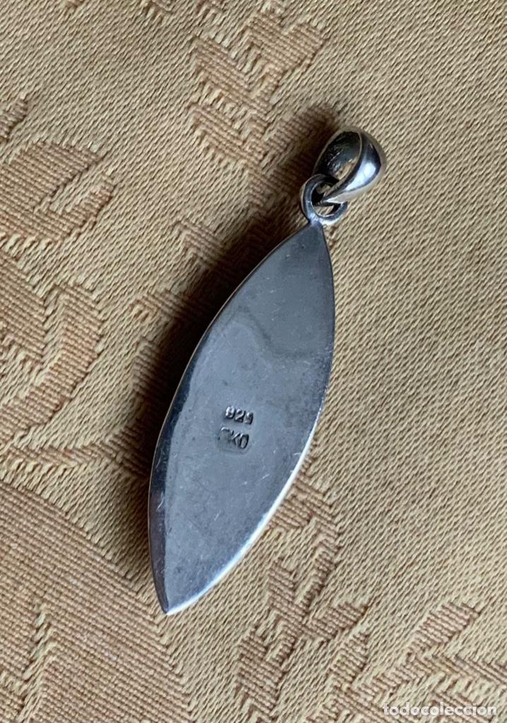 Joyeria: COLGANTE PLATA DE LEY 925 Y NACAR - Foto 5