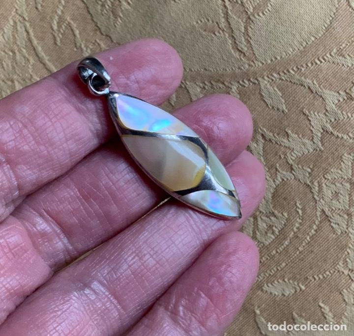 Joyeria: COLGANTE PLATA DE LEY 925 Y NACAR - Foto 6