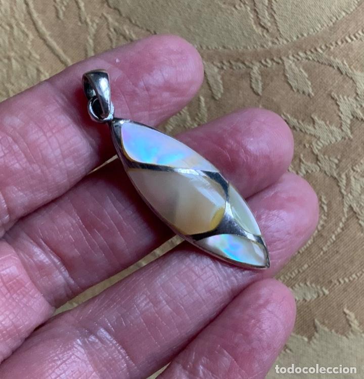 Joyeria: COLGANTE PLATA DE LEY 925 Y NACAR - Foto 7
