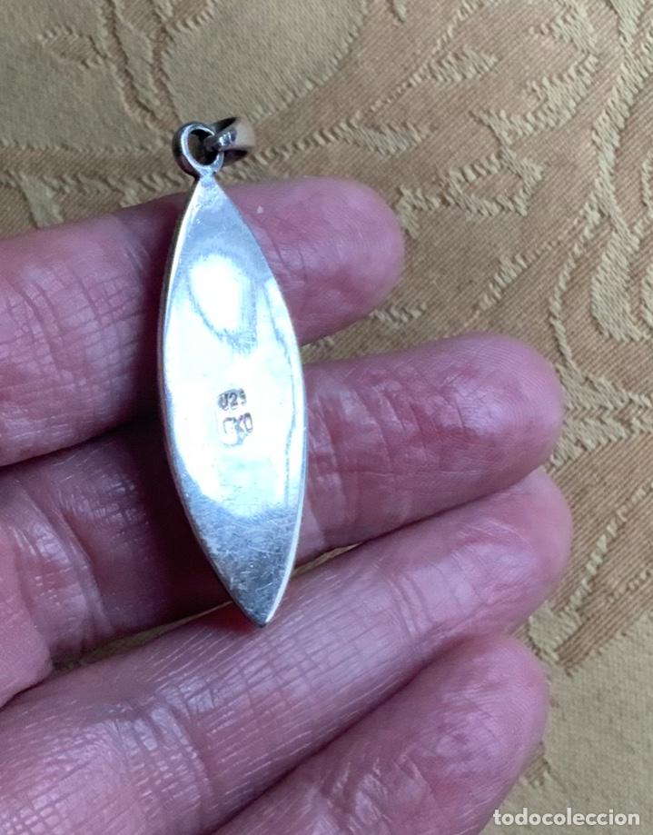 Joyeria: COLGANTE PLATA DE LEY 925 Y NACAR - Foto 9