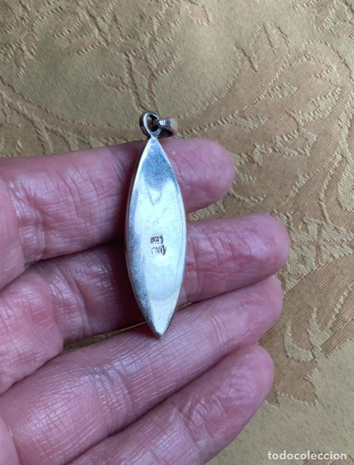 Joyeria: COLGANTE PLATA DE LEY 925 Y NACAR - Foto 10