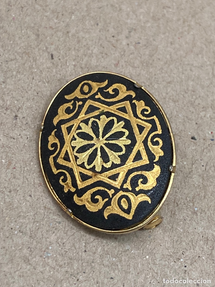 Joyeria: Broche damascado toledano/B47 - Foto 1