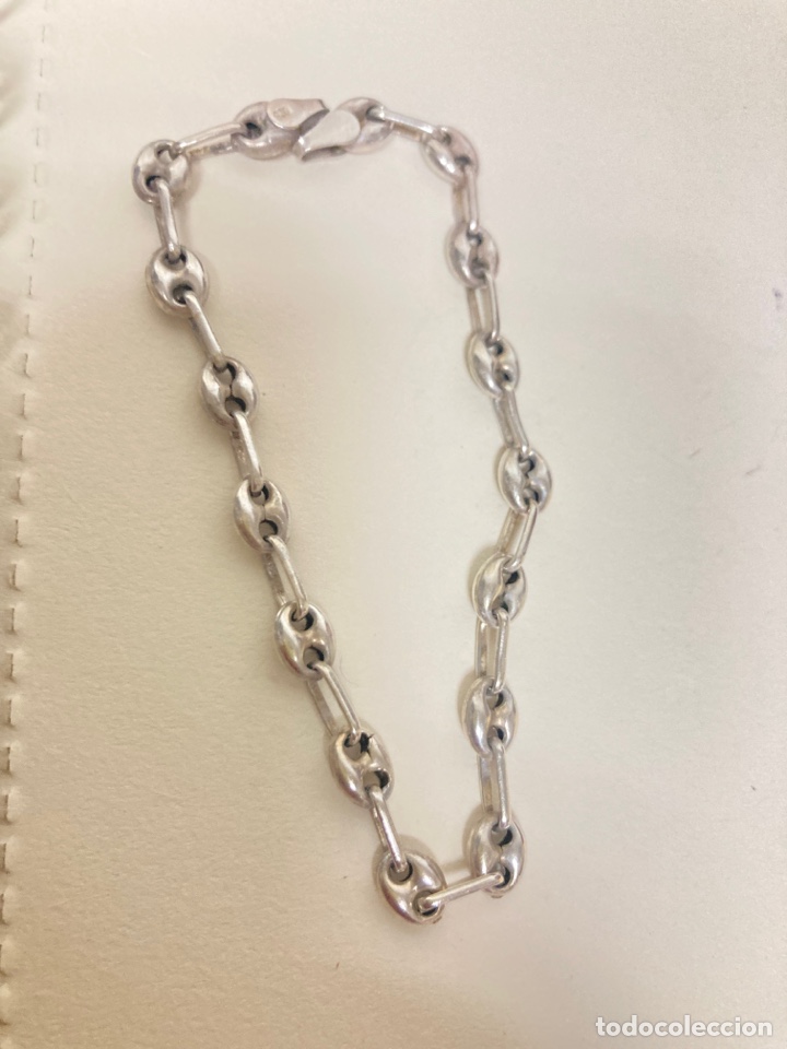 Joyeria: Pulsera de plata granos de caf&eacute; - Foto 1