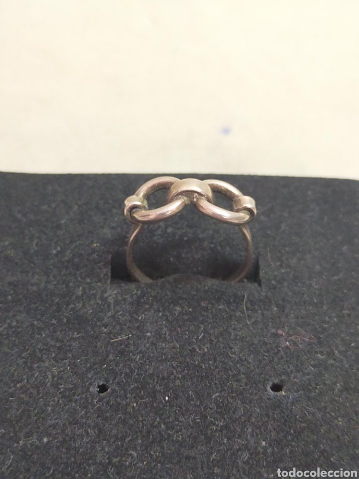 Joyeria: SORTIJA O ANILLO DE PLATA. - Foto 1