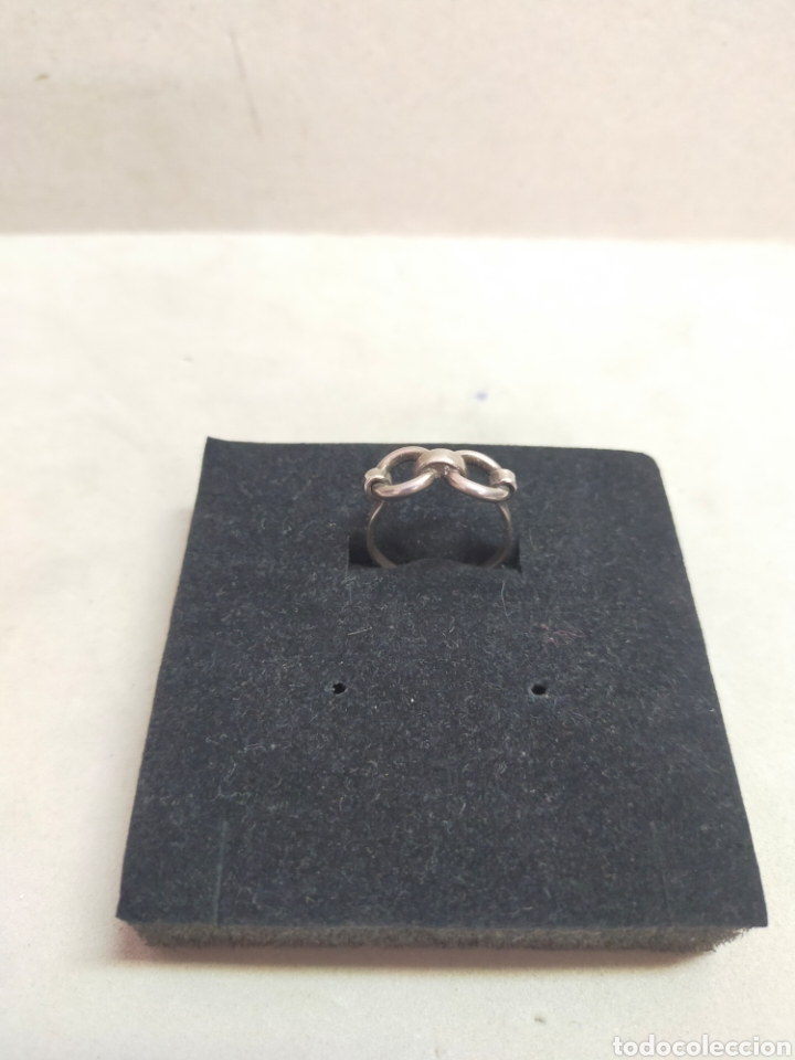 Joyeria: SORTIJA O ANILLO DE PLATA. - Foto 2