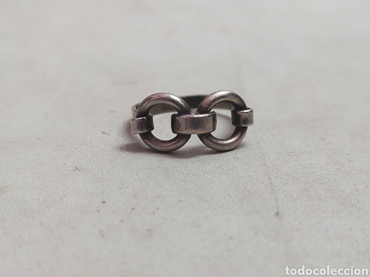 Joyeria: SORTIJA O ANILLO DE PLATA. - Foto 4