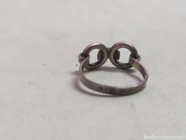 Joyeria: SORTIJA O ANILLO DE PLATA. - Foto 5